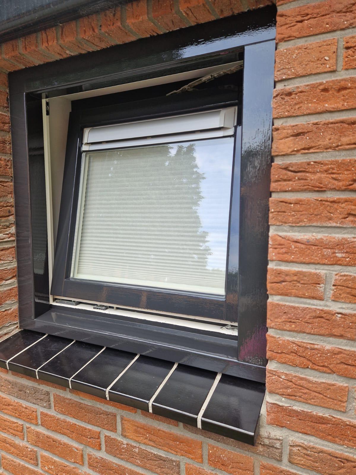 Onderhoudswerk in uitvoering