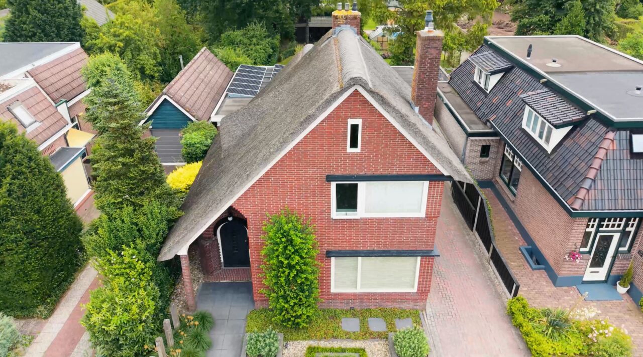 Renovatie in uitvoering